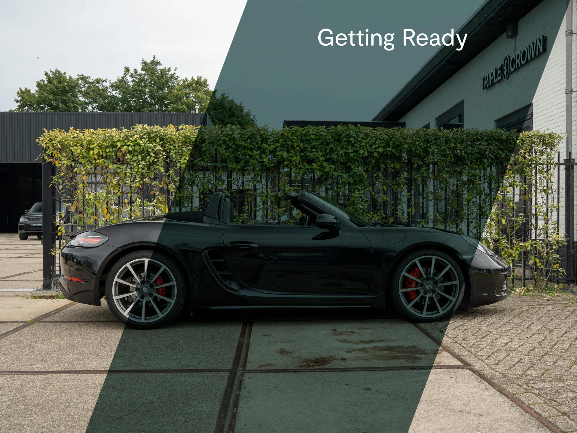 Porsche 718 Boxster S 2.5 | Sportuitlaat | Sportstoelen | Bose
